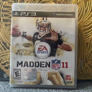 Madden NFL 11 (Sony PlayStation 3, 2010)